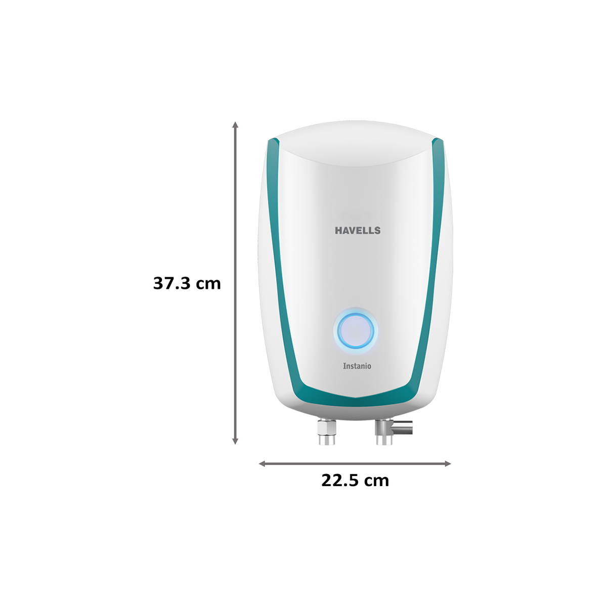 Buy Havells Instanio 3 Litres Instant Water Geyser (4500 Watts ...